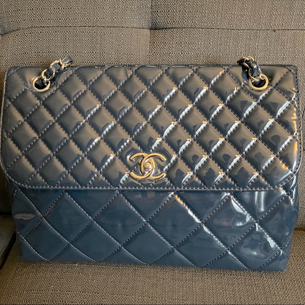 Chanel Patent Leather Flap